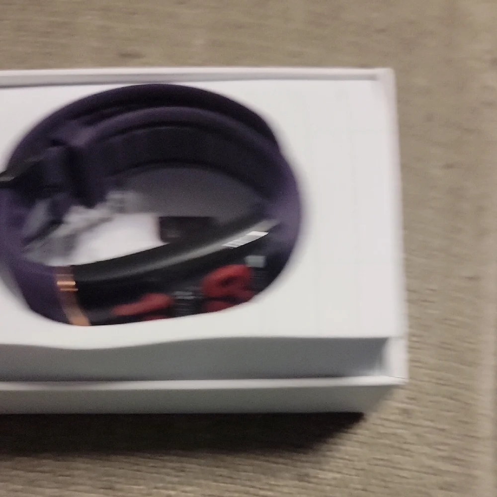 N/A black smartband